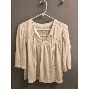 Rebecca Taylor Peasant Top